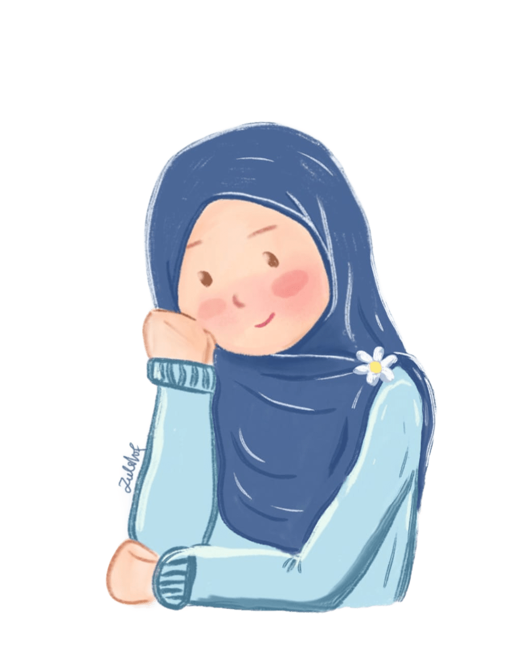 A woman with a sketchbook and thoughtful expression